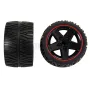 2 Achterwielen voor Jeep Wrangler Rubicon Carrera 162012