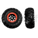 2 Hinterräder für Rock Crawler, Rock Crawler Carrera 102011/100011 CARRERA R/C