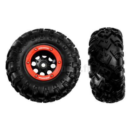 2 Roues Arrière pour Rock Crawler, Rock Crawler Carrera 102011/100011