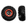 2 Hinterräder für Rock Crawler, Rock Crawler Carrera 102011/100011 CARRERA R/C