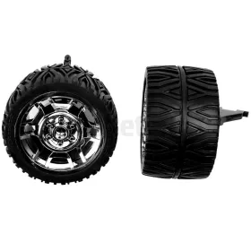 2 ruedas delanteras para Jeep Grand Cherokee Carrera 162014