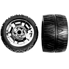 2 Ruedas traseras para Jeep Grand Cherokee Carrera 162014