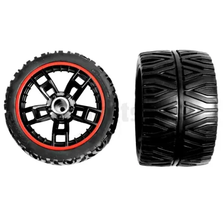2 Ruedas traseras para Ford F-150 SVT Raptor Carrera 162009
