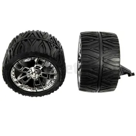 2 Roues Avant pour Carrera 160001, 160006, 160008 CARRERA R/C