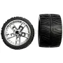 2 Roues Arrière pour Carrera 160001, 160006, 160008 CARRERA R/C