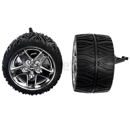2 ruedas delanteras para Carrera 160002, 160003, 160005
