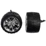 2 ruedas delanteras para Carrera 160002, 160003, 160005