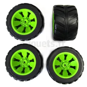 4 Ruedas para Racing Machine Carrera 120011