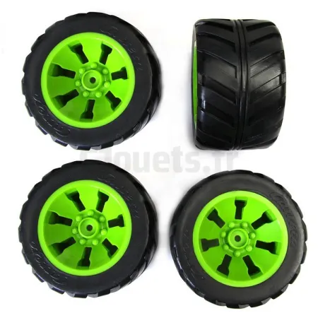 4 Ruedas para Racing Machine Carrera 120011