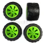 4 wielen voor Racing Machine Carrera 120011