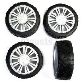4 Wielen voor Hummer H3 Carrera 120010