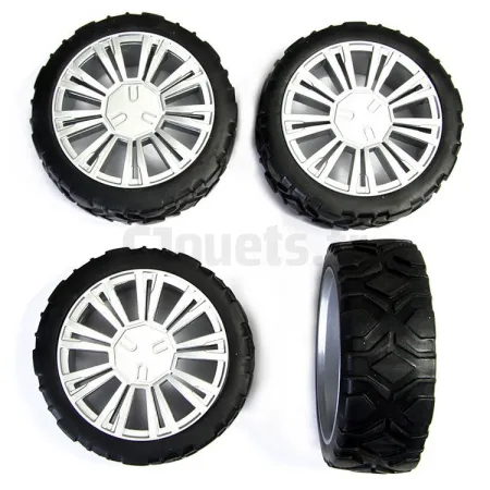 4 Ruedas para Hummer H3 Carrera 120010