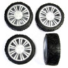 4 Roues pour Hummer H3 Carrera 120010 370990112