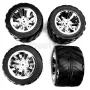 4 Wielen voor Racing Machine Carrera 120007/120008/120009
