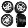 4 Roues pour Racing Machine Carrera 120007/120008/120009 370990109