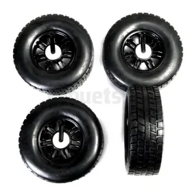 4 Roues pour Hummer H3 Carrera 120005 CARRERA R/C