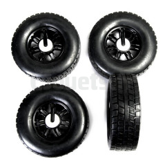 4 Wheels for Hummer H3 Carrera 120005 370990108