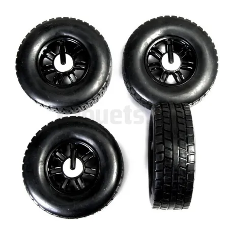 4 Wielen voor Hummer H3 Carrera 120005
