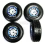 4 Wielen voor VW Touareg Carrera 120001