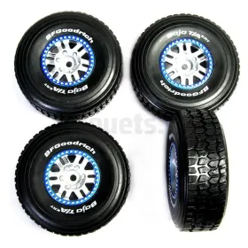 4 Wielen voor VW Touareg Carrera 120001