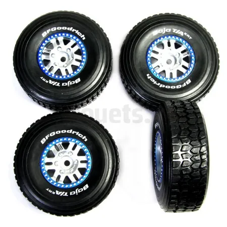4 Wielen voor VW Touareg Carrera 120001