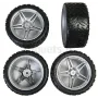 4 Wielen voor VW Touareg Carrera 120001