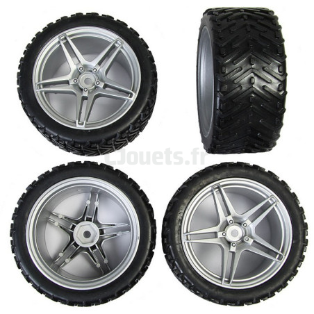 4 Wheels for VW Touareg Carrera 120001