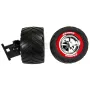2 Achterwielen voor Carrera Red Hunter 142007, Big Mamba 142008