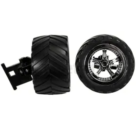 2 Roues Avant pour Red Freezer Watergun Carrera 142001 CARRERA R/C