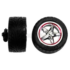 2 Voorwielen voor Spy Control Carrera 162200,162202