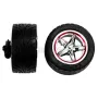 2 Roues Avant pour Spy Control Carrera 162200,162202 CARRERA R/C