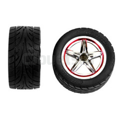 2 Rear Wheels for Spy Control Carrera 162200,162202 370980375