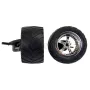 2 Ruedas delanteras para Fire Bear Carrera 180100