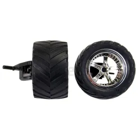 2 Ruedas delanteras para Fire Bear Carrera 180100