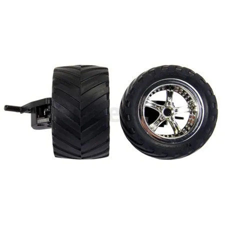 2 Ruedas delanteras para Fire Bear Carrera 180100