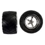 2 Roues Arrière pour Fire Bear Carrera 180100 CARRERA R/C