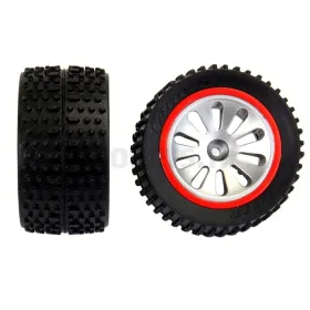 2 Achterwielen voor Ghost Challenge Carrera 200101