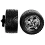 2 Voorwielen voor Carrera Agent Black Spy Control 162000