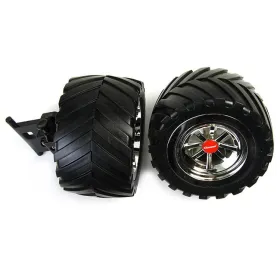 2 ruedas delanteras para Carrera X-Treme 140006