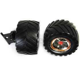 2 ruedas delanteras para Carrera Inferno 140004