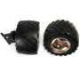 2 ruedas delanteras para Carrera Inferno 140004