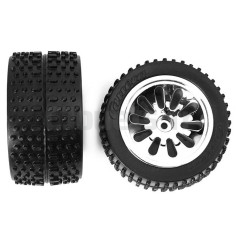 2 Rear Wheels for Carrera Shadow Fox 201001 370980112