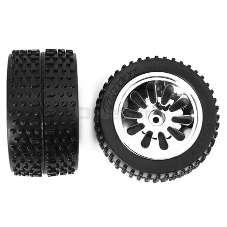 2 Rear Wheels for Carrera Shadow Fox 201001