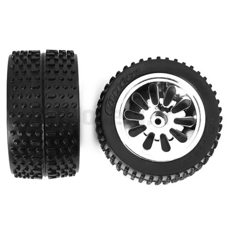 2 Ruedas traseras para Carrera Blizzard 201005