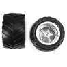 2 Rear Wheels for Carrera Shuttle Galaxy 180003 370980109