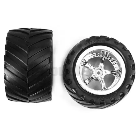 2 Roues Arrière pour Carrera Free Styler 182009 CARRERA R/C