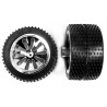 2 Rear Wheels for Carrera Shadow Wolf 161001 370980104