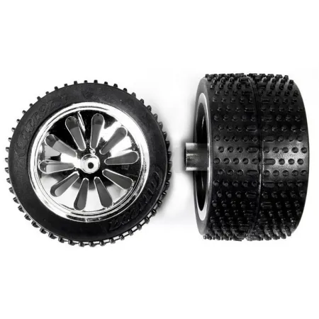 2 Ruedas traseras para Carrera Fire Racer 162016
