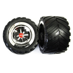 2 Rear Wheels for Carrera X-Treme 140006 370980103