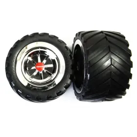 2 Ruedas traseras para Carrera X-Treme 140006